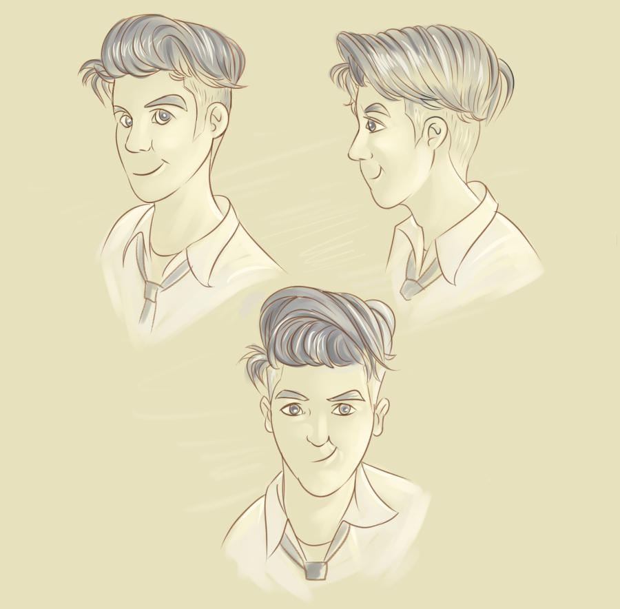 Character Design Reference Boy Boy Character Design by YayanMulyana on DeviantArt