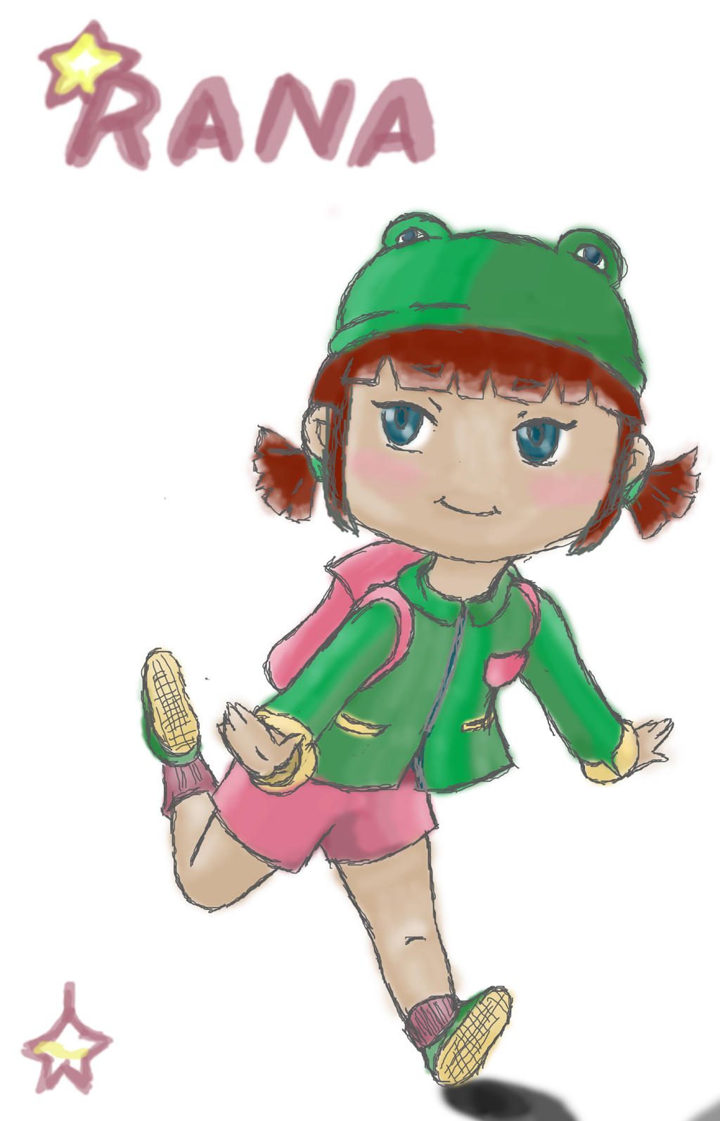 Rana - Minecraft by Cystrocity on DeviantArt