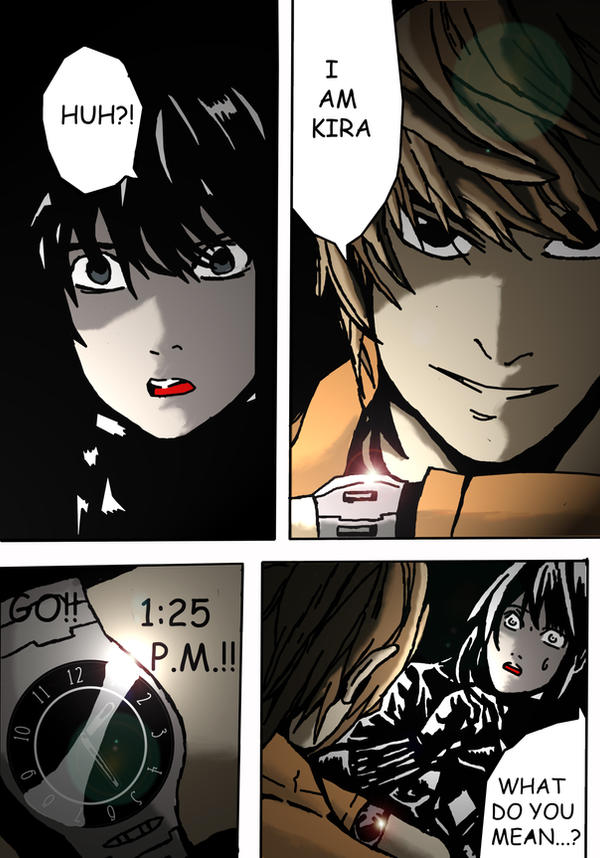 Death Note B2 BS with colour