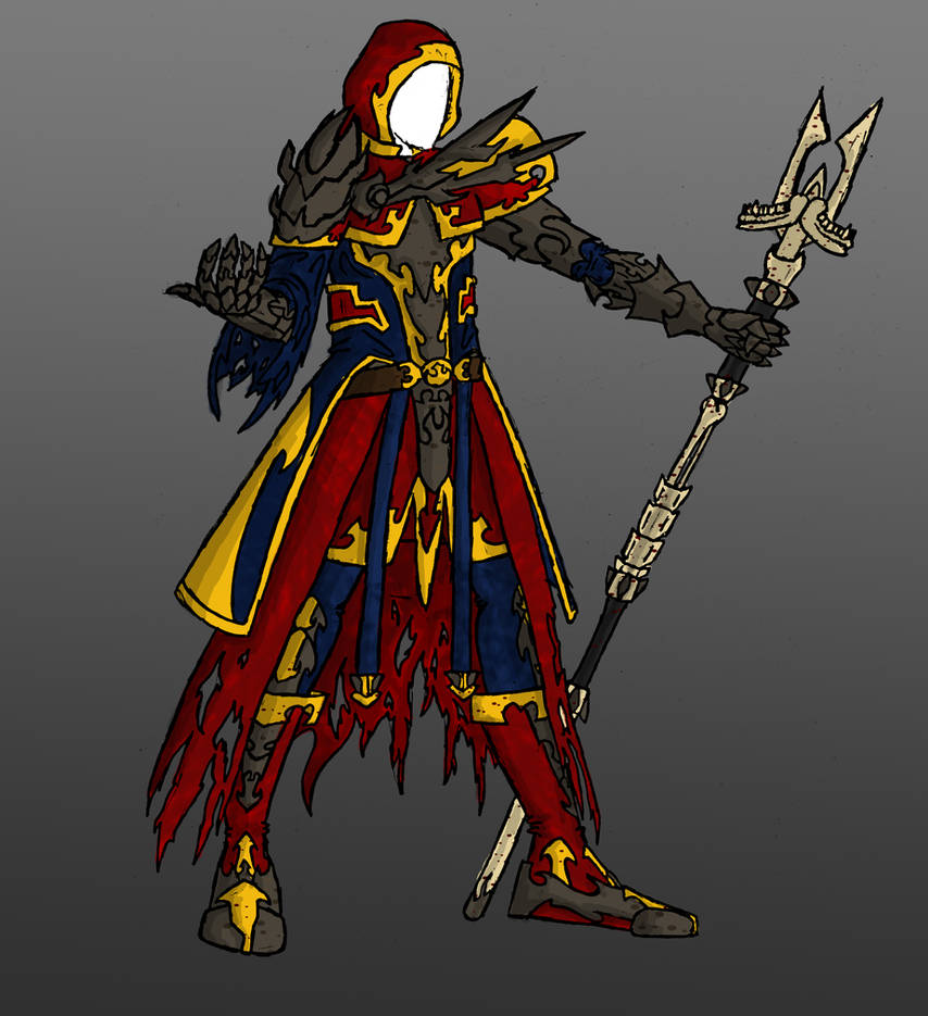 Armour concept - mage robes by iamherecozidraw on DeviantArt