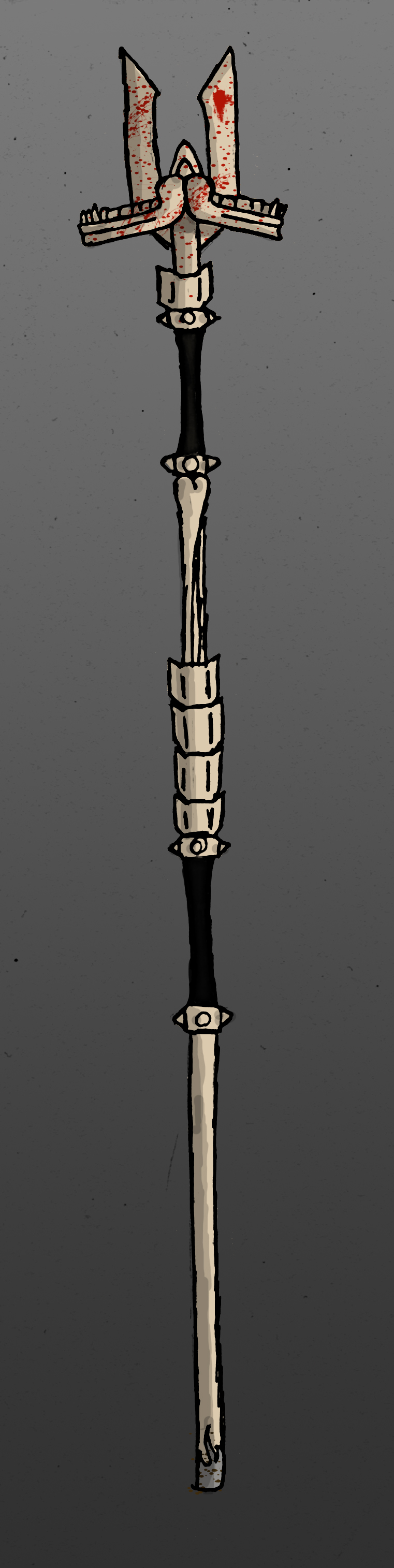 Mage's staff concept