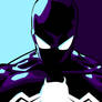 Black-Suit Spider-Man Pop-Art