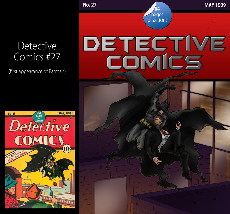 Detective Comics #27 re-vamp