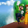 Luigi gets the Girl!