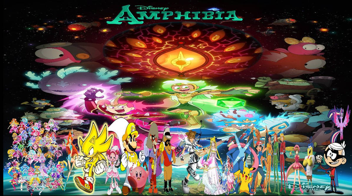 Amphibia Pirates The heroes adventure of amphibia the hardest thing by Gregory2411 on ...