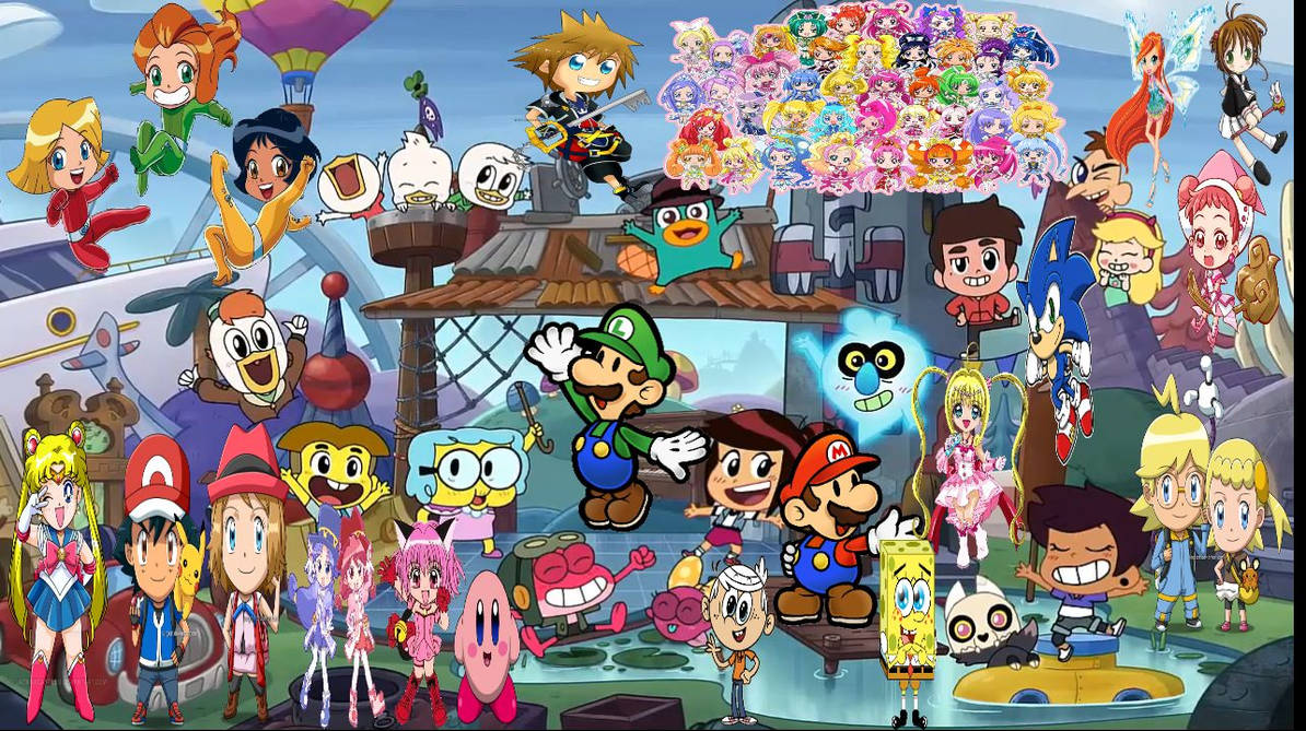 Chibi Vers Disney Chibiverse And Chibi Heroes by Gregory2411 on DeviantArt