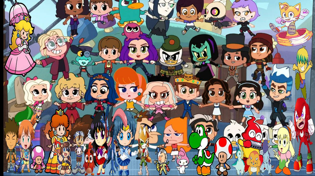 Chibi Vers There More Chibiverse And Chibi Heroes by Gregory2411 on DeviantArt