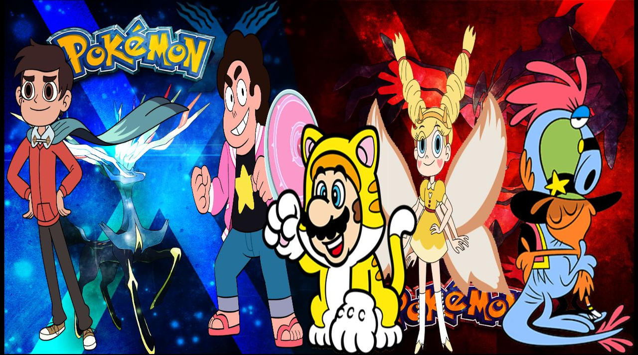 My gen 6 Team by Gregory2411 on DeviantArt
