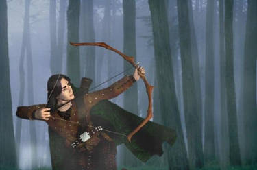 Vith Toravel, Elven Ranger