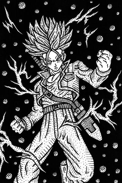 Trunks lvl Infinity *** by bsoy on DeviantArt