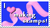 I :heart: making stamps