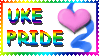 Uke Pride Stamp