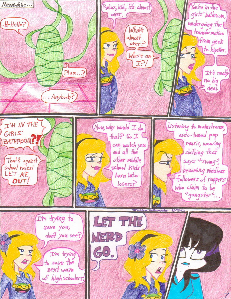 Rocky and Plum: Too Mainstream pg. 7