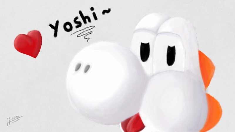 White Yoshi