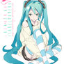 {Hatsune miku render}