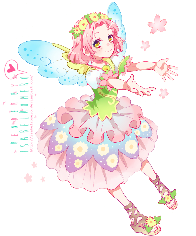 {MagicGirl render} by IsabelRomero on DeviantArt