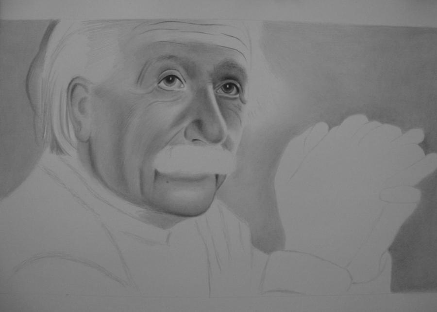 In Progress Albert Einstein 1