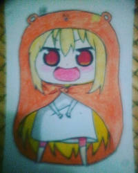 Umaru-chan Drawing