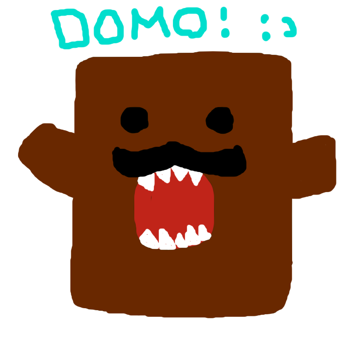 Domo With A Mustache c: