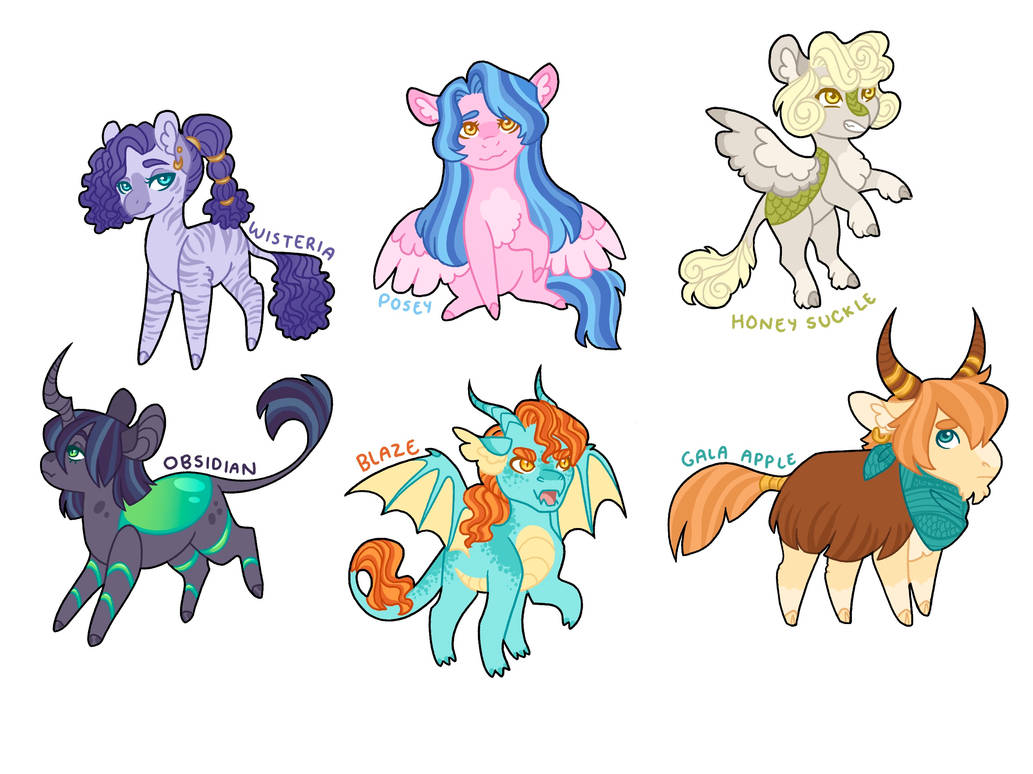 Chibi Random Character RANDOM Chibi Next-Gen Adopts! (OPEN) by merviellee on DeviantArt
