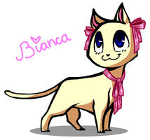 Bianca - My Cat OC