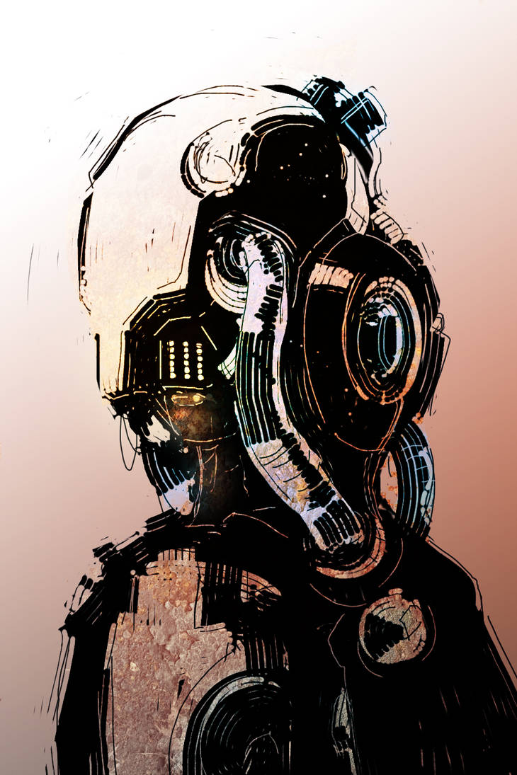 Psyborg Drawing cyborg_sketch_0010 by ksenolog on DeviantArt