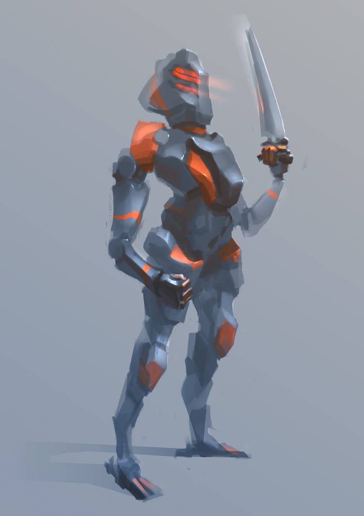 cyborg_sketch_0025 by ksenolog on DeviantArt