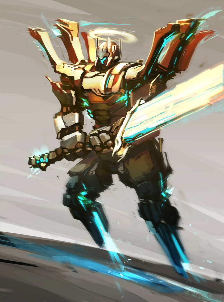 Angel Mech By Ksenolog On DeviantArt angel-mech-by-ksenolog-on-deviantart