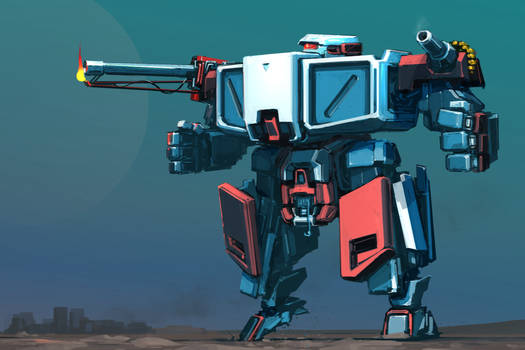 robot sketch 119