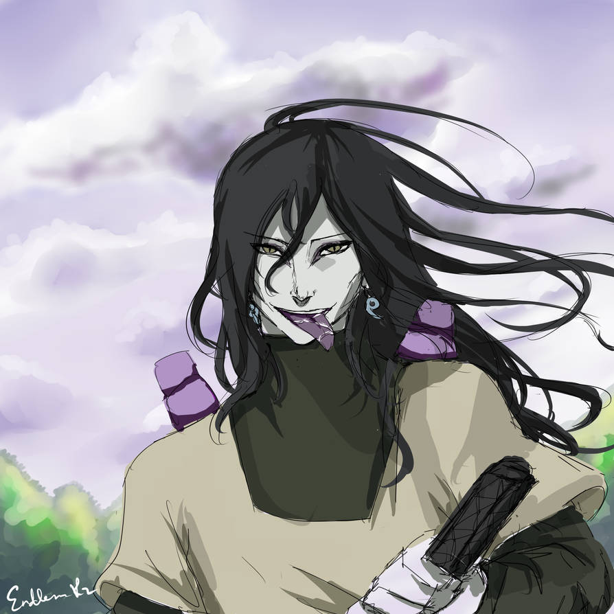 Orochimaru fanart by EndlessRz on DeviantArt