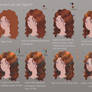 Tutorial: Curly Hair Style 1