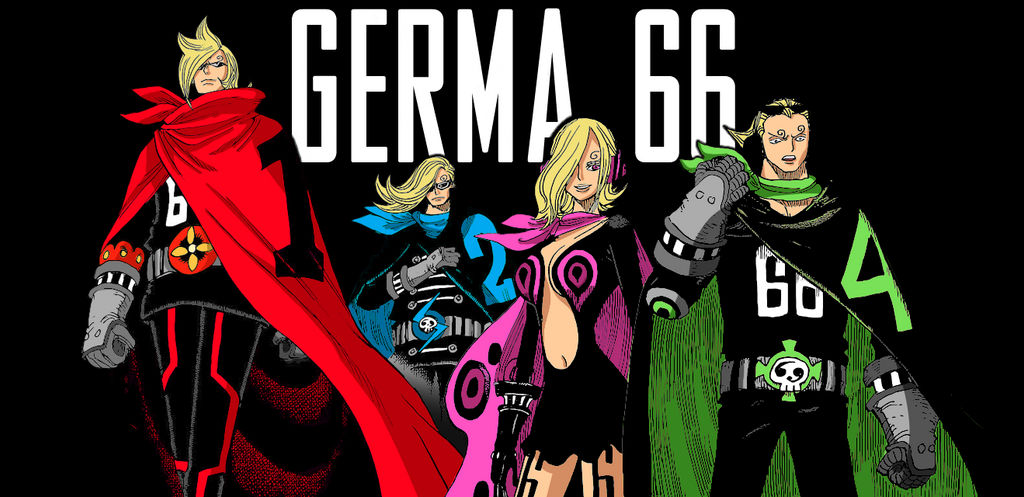 Germa 66 - Manga color by IM0S on DeviantArt