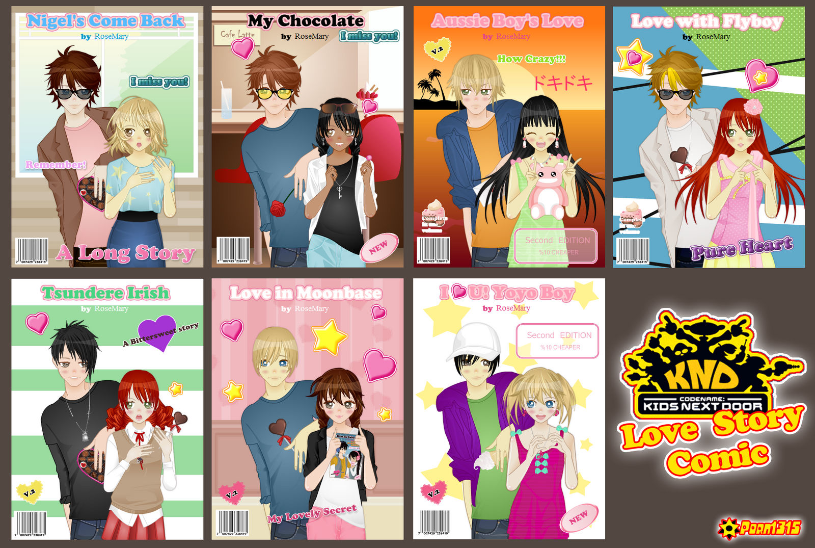Knd Couples Love Story By Rosemary1315 On Deviantart