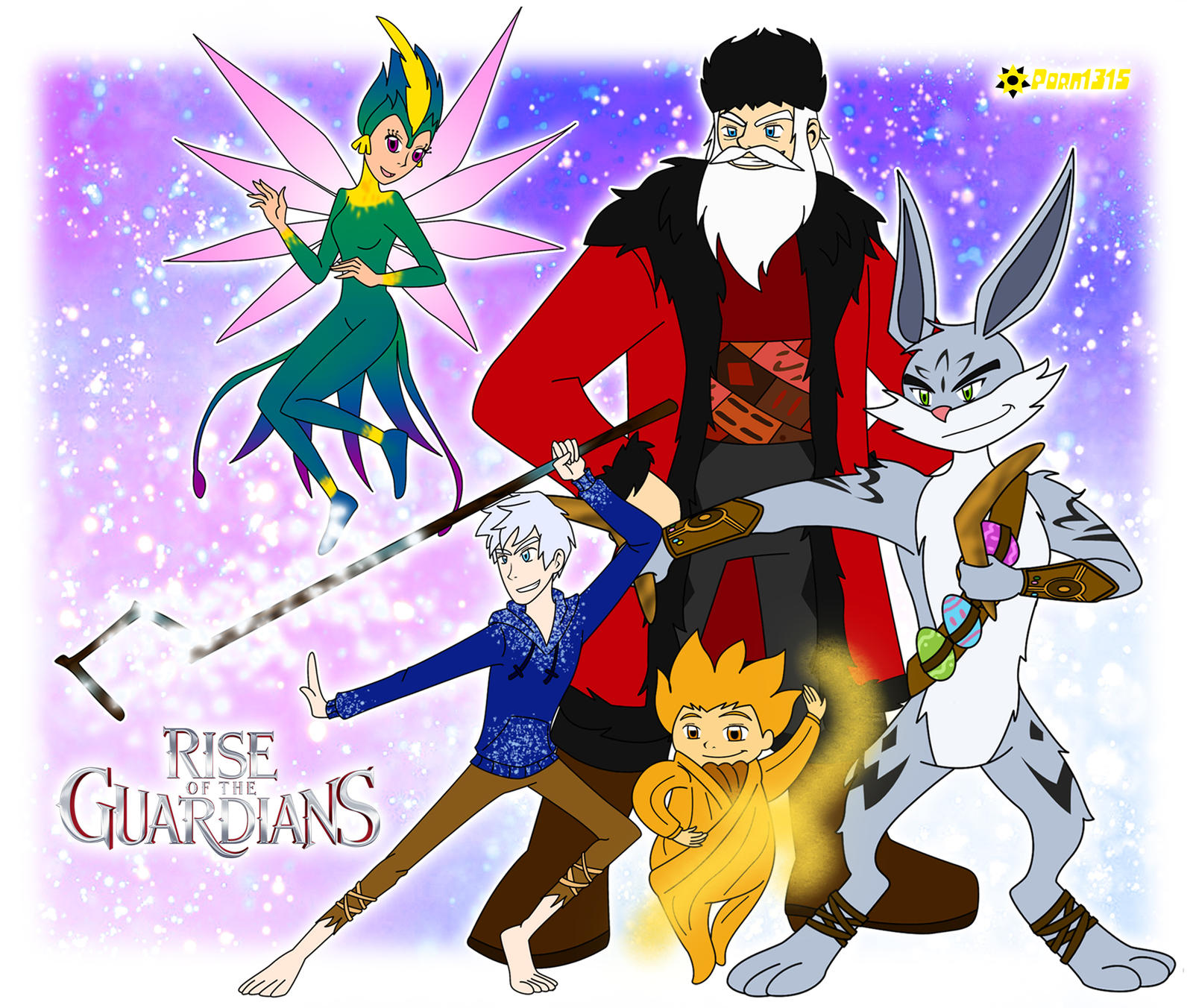 Rise Of The Guardians Live-Action Fan Cast by TristanHartup on DeviantArt