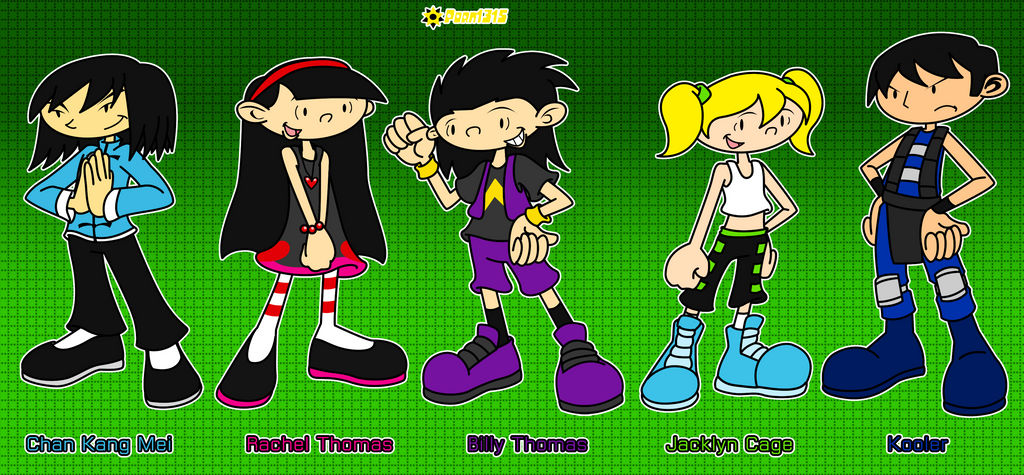 Knd Style KND Style: Davontew1's OC by RoseMary1315 on DeviantArt