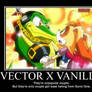 Sonic Motivator: Vector x Vanilla