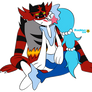 Starter Couples: Incineroar x Primarina