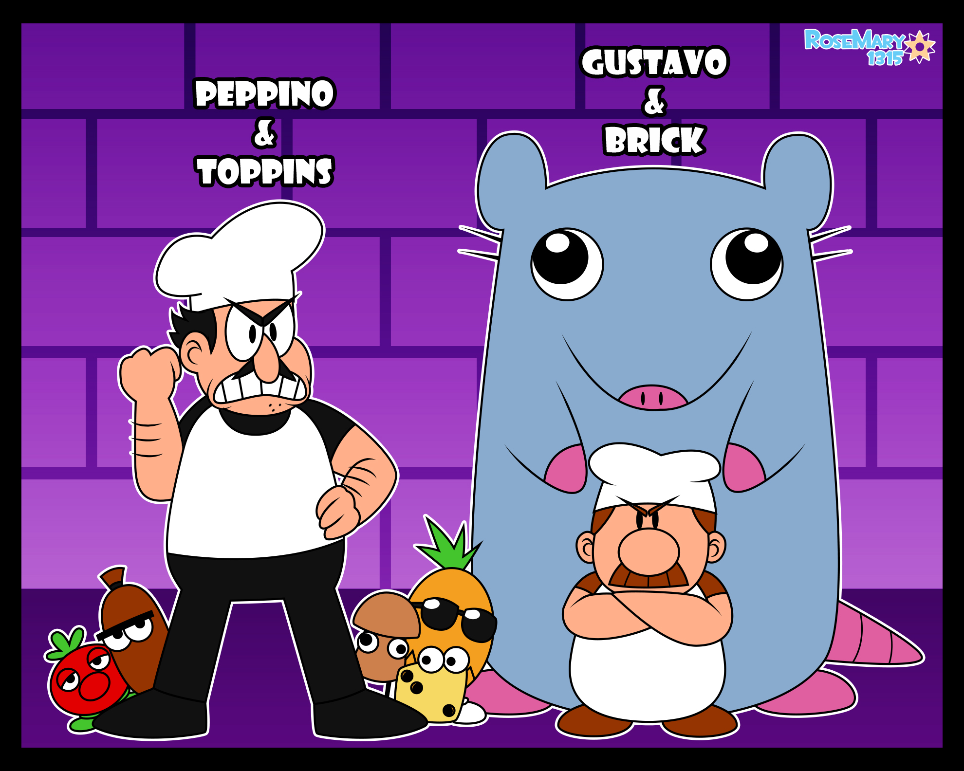 Peppino!!!!! Pizza Tower by MayhemMouse on DeviantArt