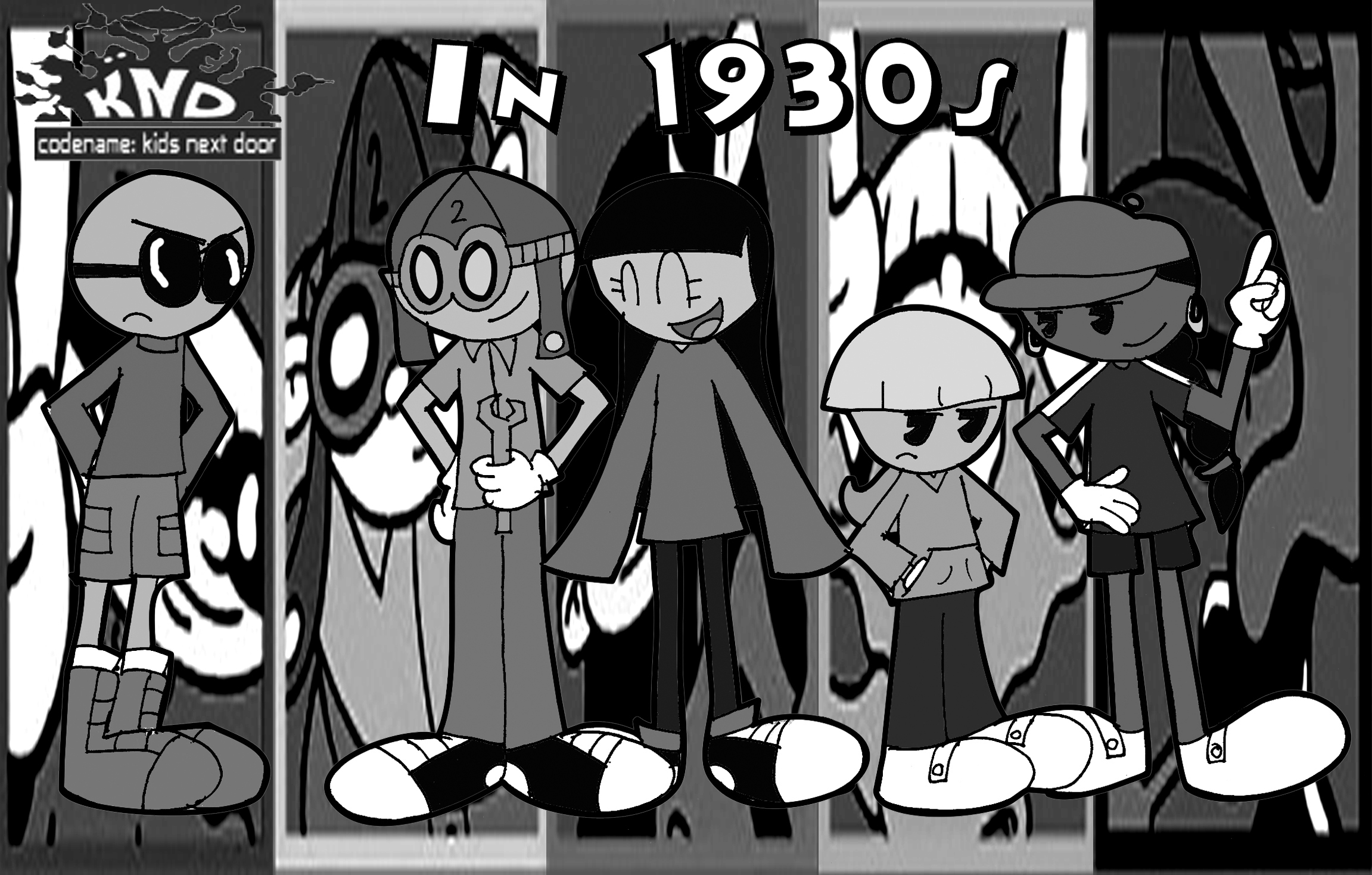 Knd The 1930 Black And White By Rosemary1315 On Deviantart