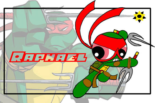 TMNT the PPG style-Raph