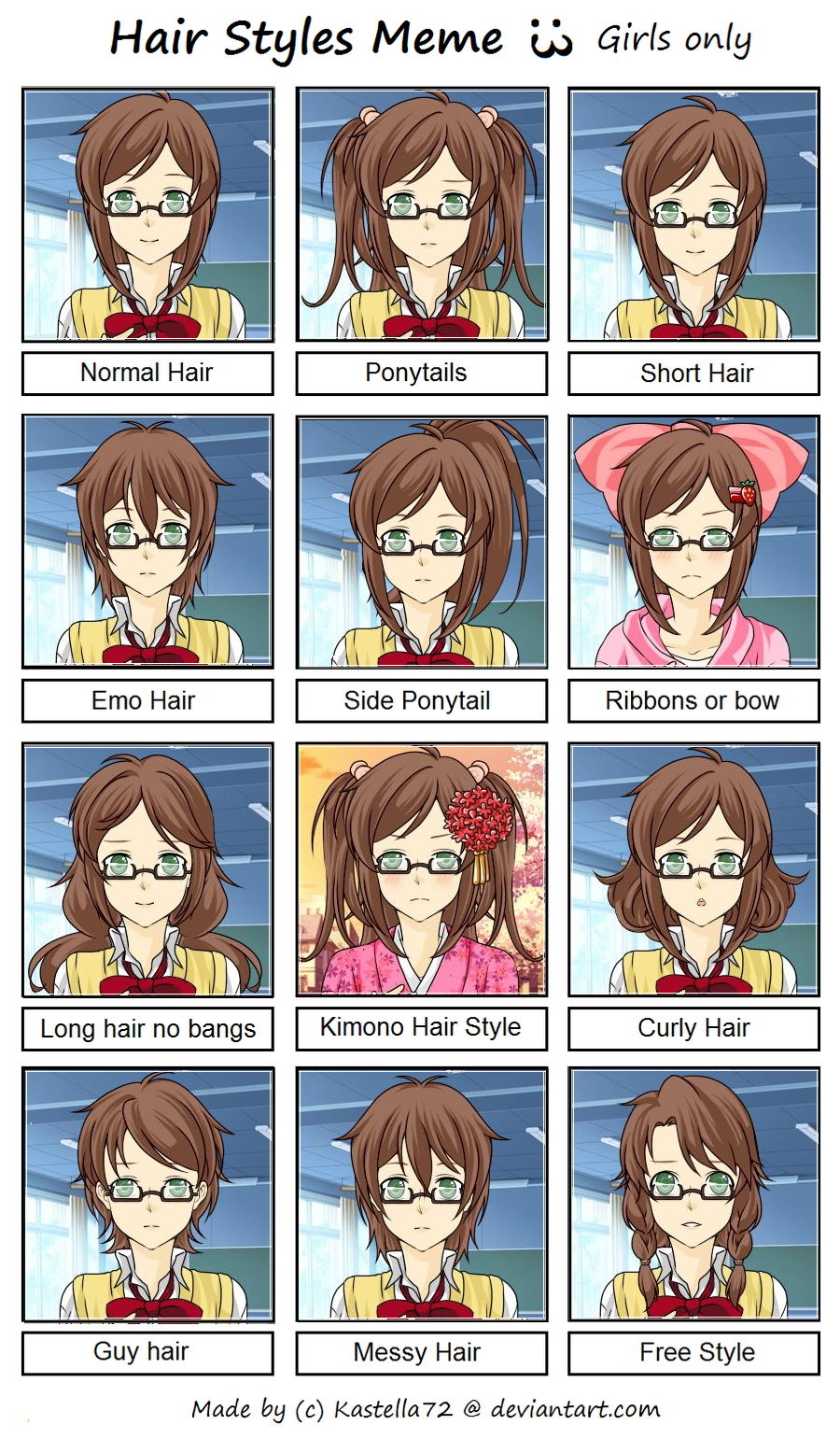 Hair Style meme by So-Out-Of-Character on DeviantArt Hair Style meme by So-Out-Of-Character on DeviantArt