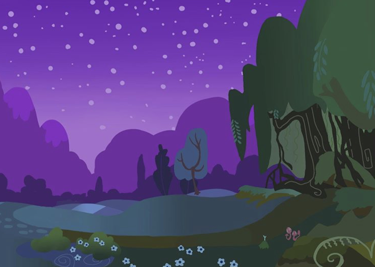 Mlp Transformation Background My Little Pony background redraw by scoopedmelon on DeviantArt