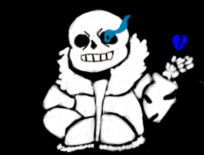Undertale: Sans the Skeleton by iron-spartan on DeviantArt
