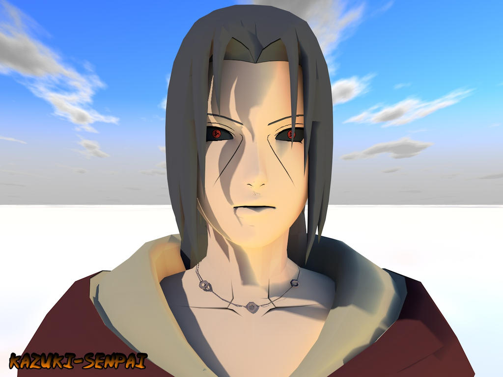 Reanimated Itachi by KazukiSenpai on DeviantArt