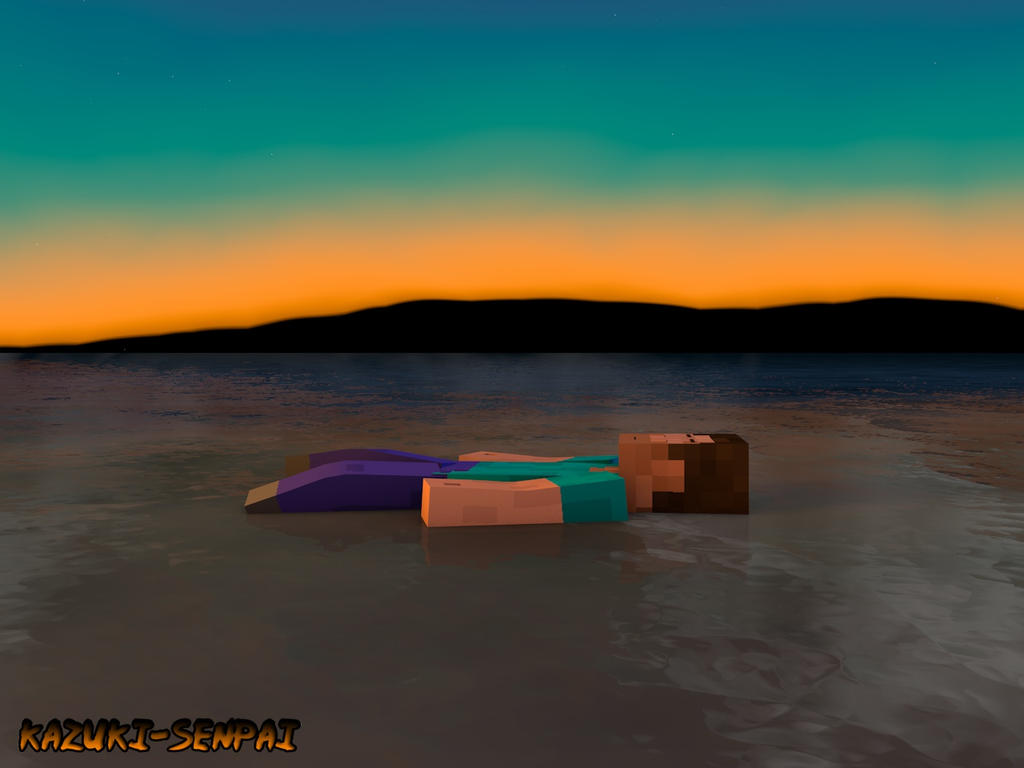 Calming Minecraft Photo by KazukiSenpai on DeviantArt