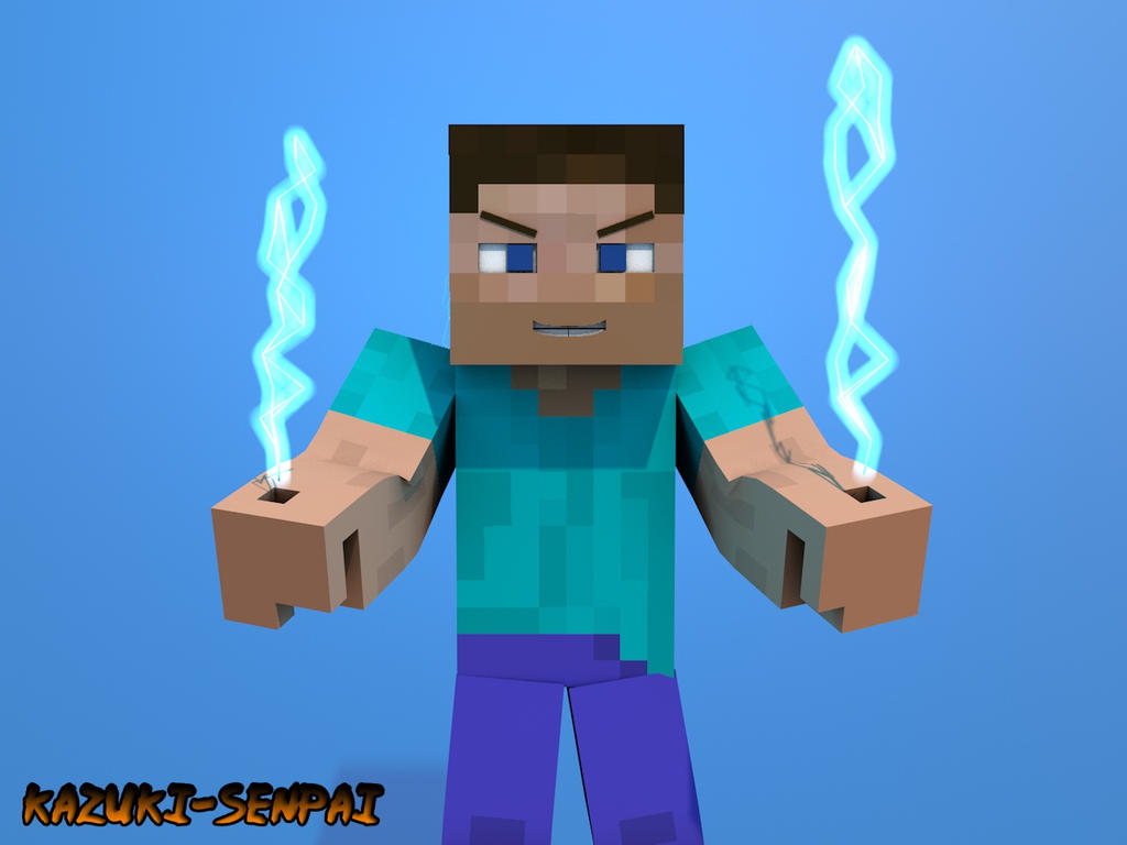 Wizard Steve Wizard Steve by KazukiSenpai on DeviantArt
