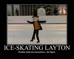 Layton Motivational Poster