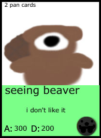 Seeing Beaver