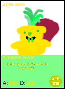 Pinapple Bever by wetbever on DeviantArt