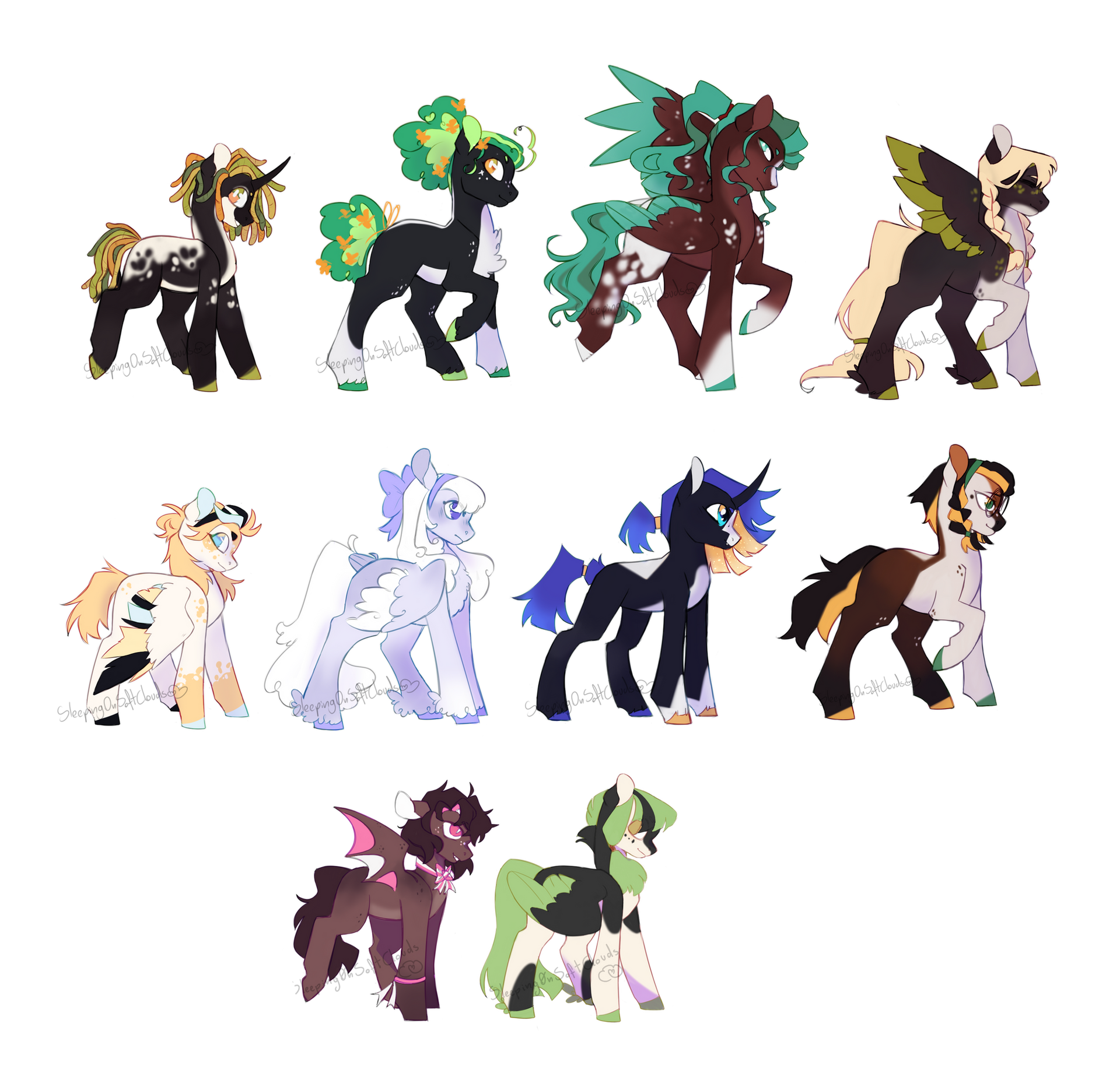 Subtle Mlp MLP by SleepingOnSoftClouds on DeviantArt